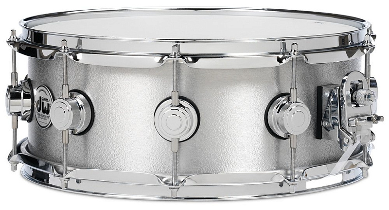 Фото Малый барабан DW DRVA6514SVC Collectors Aluminium 14"x6,5