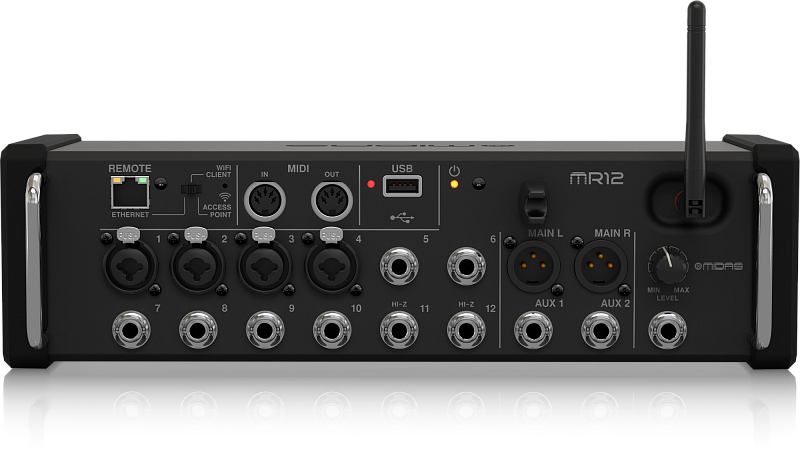 Фото Цифровой микшерный пульт Midas MR12