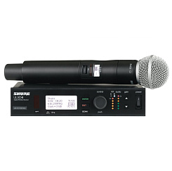 SHURE ULXD24E/SM58 K51 606 - 670 MHz цифровая радиосистема с ручным передатчиком SM58