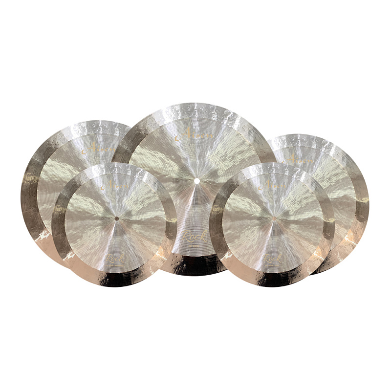Фото Набор тарелок  AISEN B20 ROCK CYMBAL PACK 5PCS