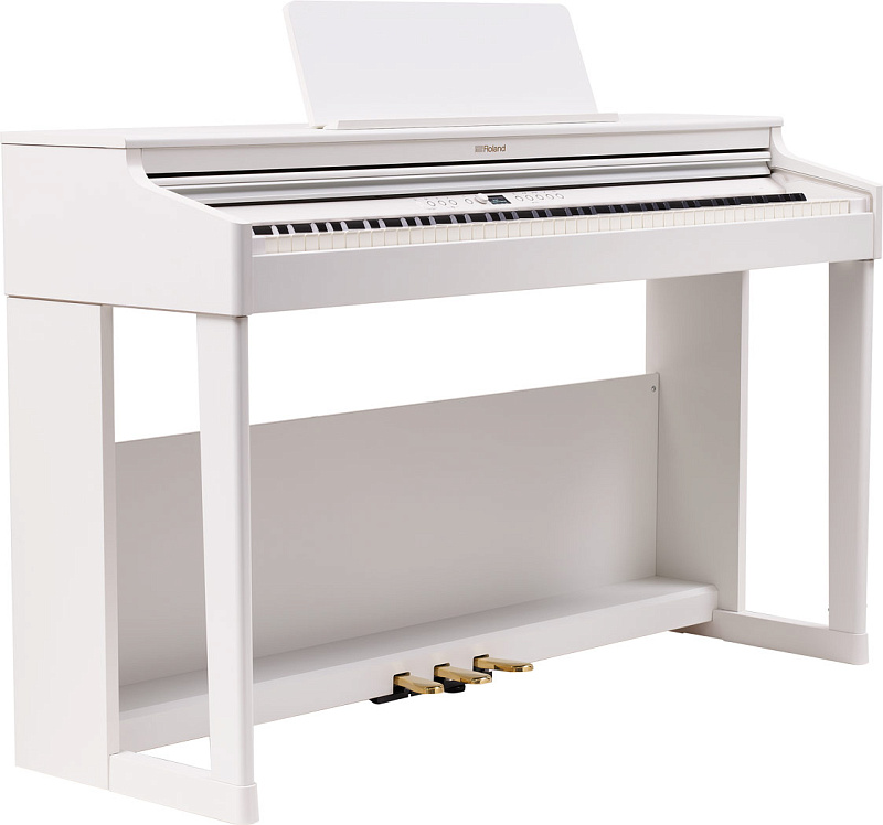 Фото Цифровое фортепиано ROLAND RP701 WH