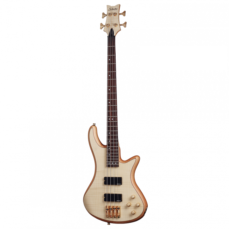 Фото Schecter Stiletto Custom-4 NAT Бас-гитара