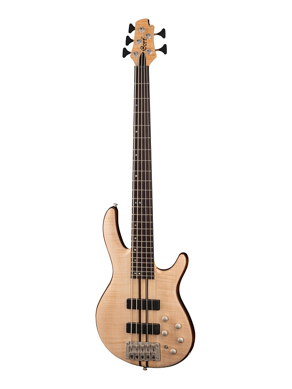 Фото Бас-гитара Cort A5-Plus-FMMH-OPN Artisan Series 