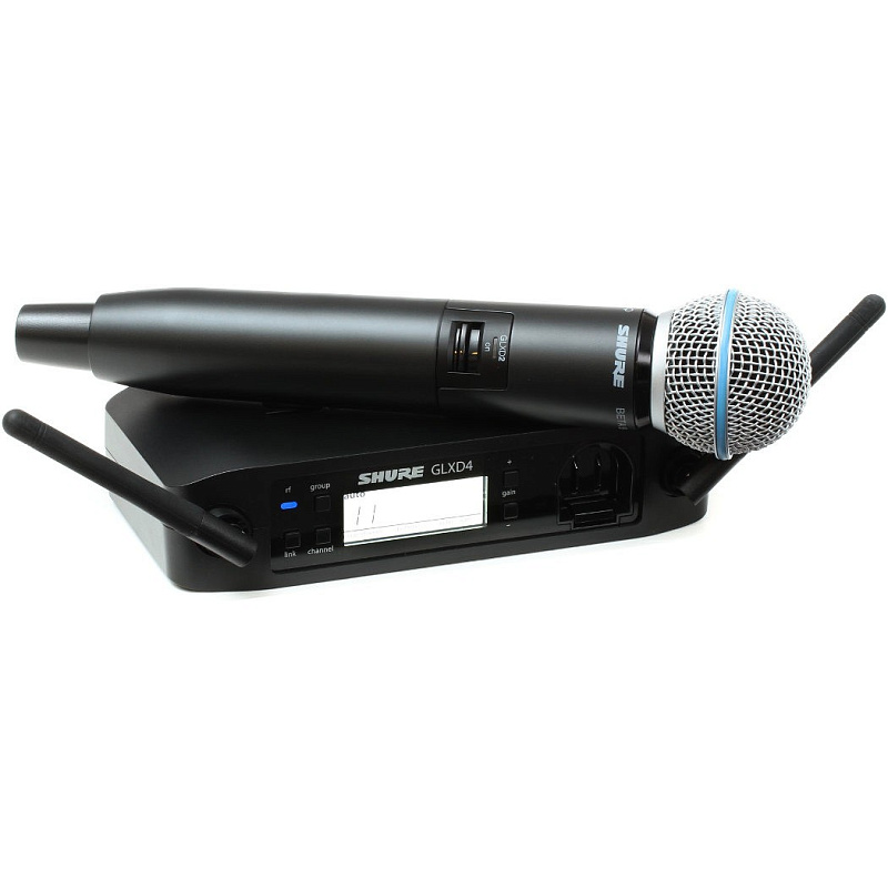 Фото Цифровая радиосистема SHURE GLXD24E/B58 Z2 2.4 GHz