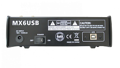 Микшерный пульт Invotone MX6USB