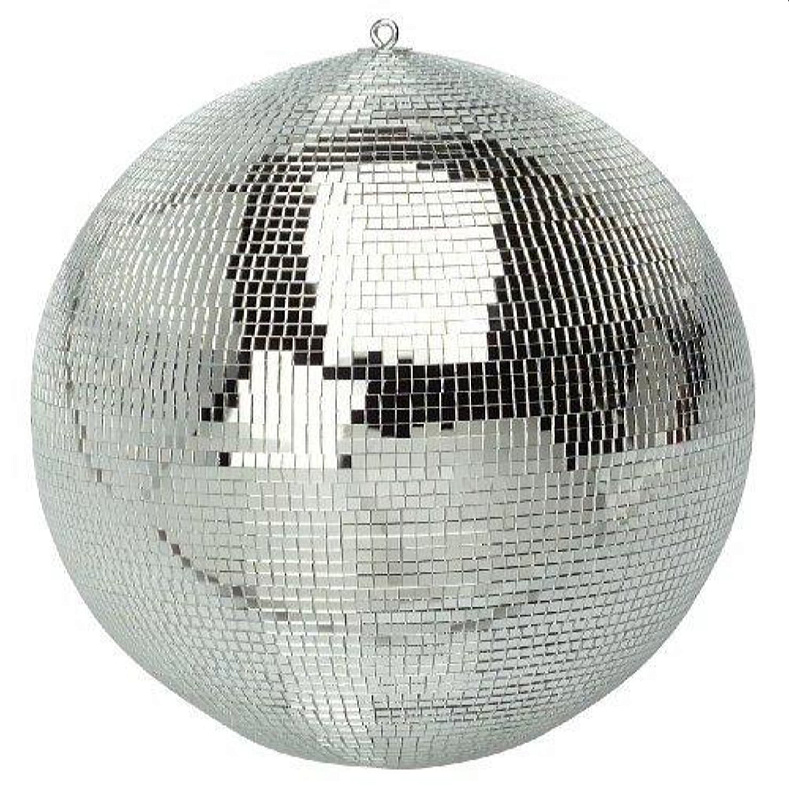 Фото Шар зеркальный Xline Mirror Ball-20 (MB-8), диаметр 200мм, зеркала 10*10 мм (коробка 12 шт)