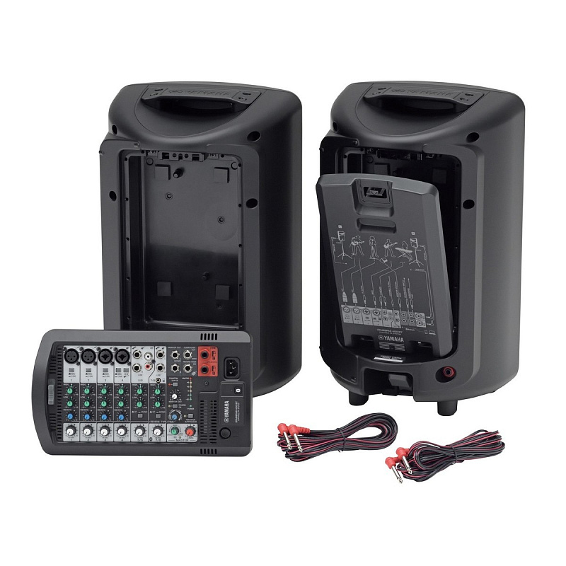 Фото Портативная система звукоусиления Yamaha STAGEPAS 400BT