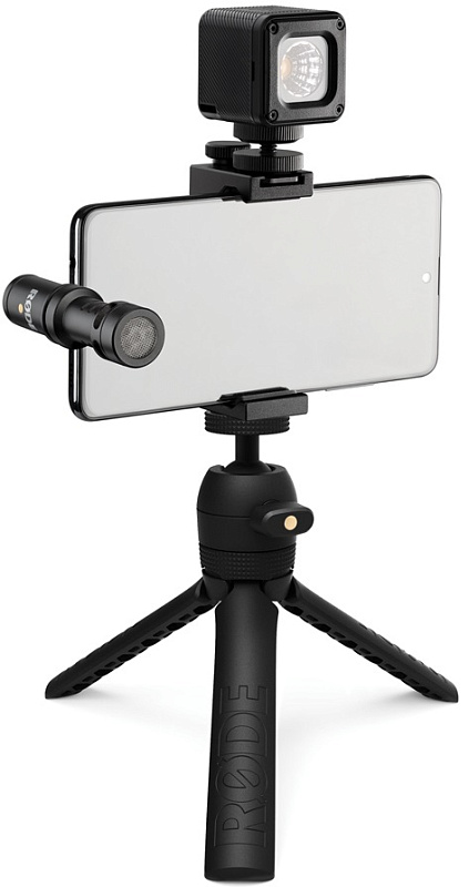 Фото Комплект RODE Vlogger Kit USB-C ORANGE
