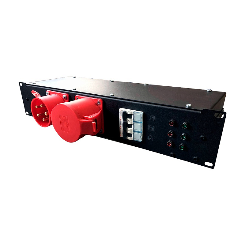 Фото ER408 Дистрибьютор питания, рэковый, EDS