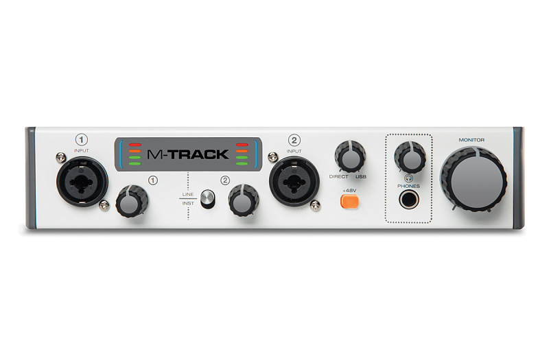 Фото Аудиоинтерфейс M-Audio MTrack II