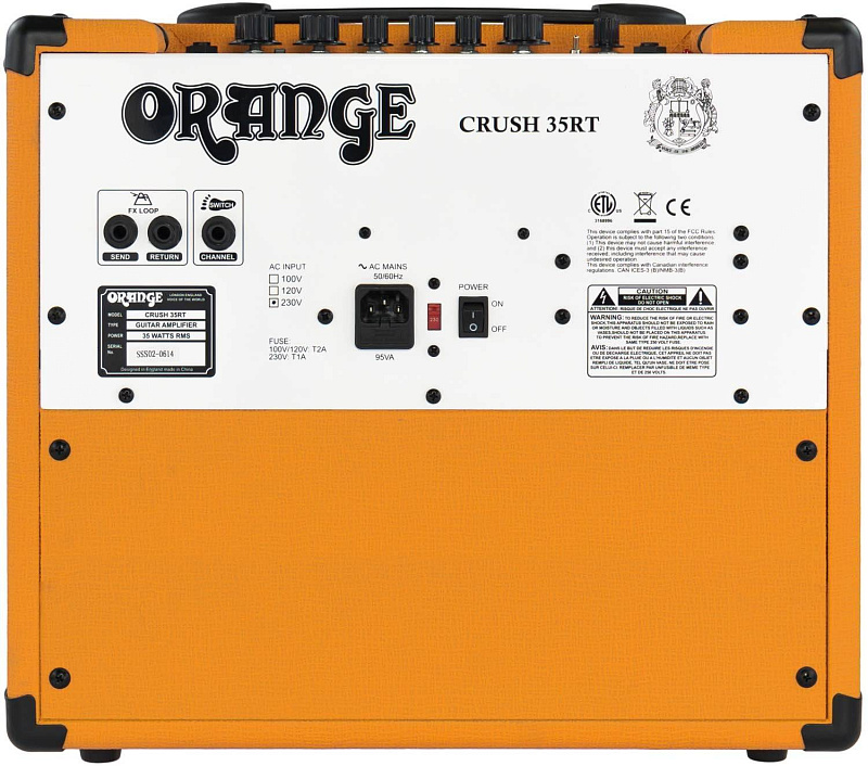 Фото Orange Crush 35RT