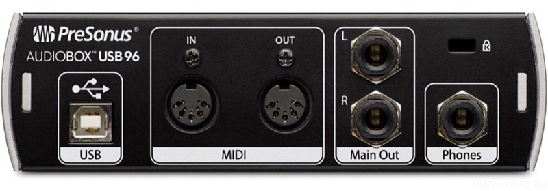 Фото PreSonus AudioBox USB 96