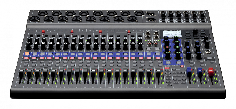 Фото Цифровой микшерный пульт Zoom L-20 LiveTrak