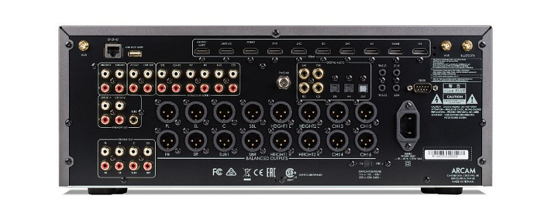 Фото AV процессор Arcam AV40