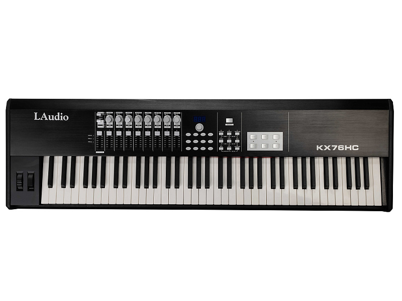 Фото MIDI-контроллер LAudio KX76HC