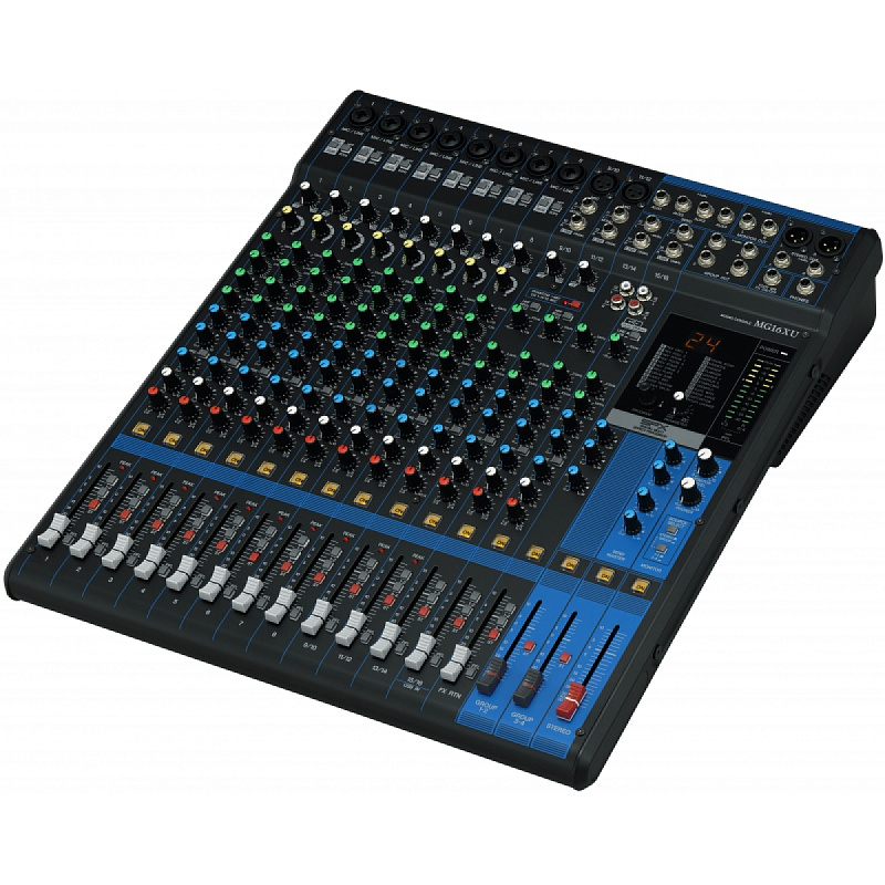 Фото Микшерный пульт CRCBOX MG16XU