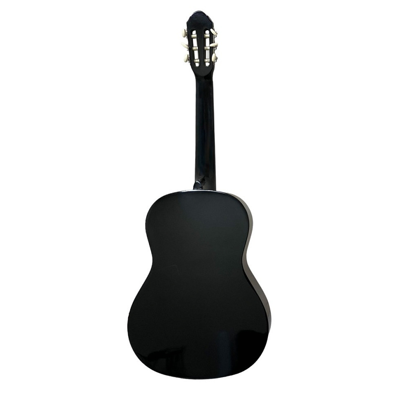 Фото Гитара классическая с чехлом NAVARREZ NV12 BLACK 4/4