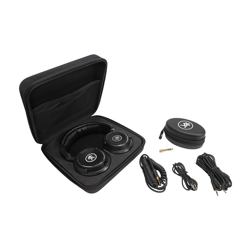 Фото Профессиональные наушники MACKIE MC-450