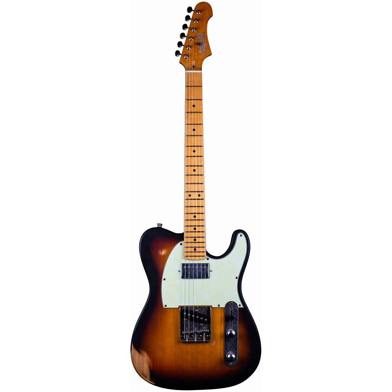 Фото Электрогитара JET JT-350 Relic SB