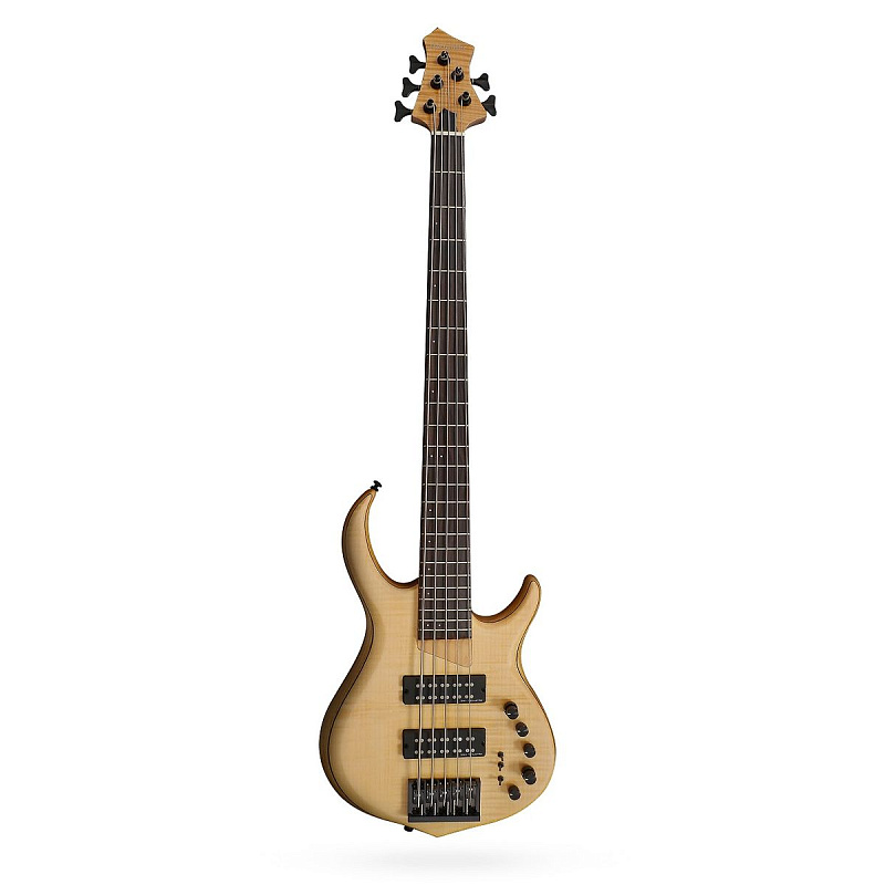 Фото 5-струнная бас-гитара Sire M7 Swamp Ash-5 NT, HH, цвет натуральный