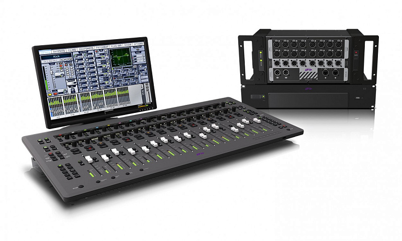 Фото Цифровой микшерный пульт Avid S3L System16
