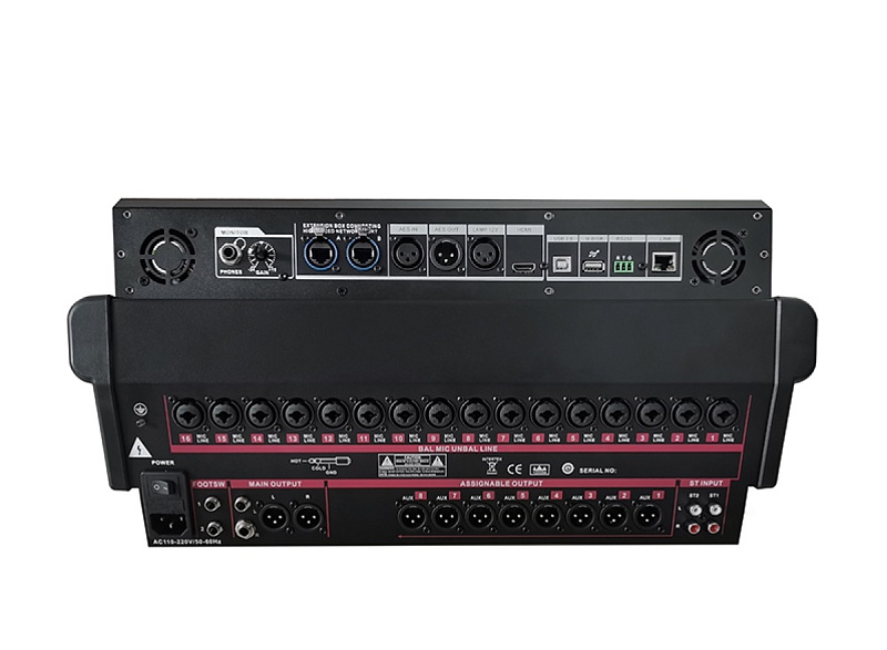 Фото Цифровой микшерный пульт CRCBOX M20PLUS