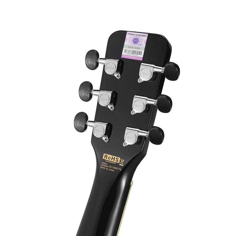 Фото Акустическая гитара STARSUN DG220c-p Black