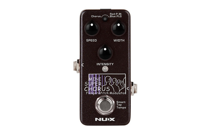 Фото Педаль эффектов Nux Cherub NCH-5 Mini SCF