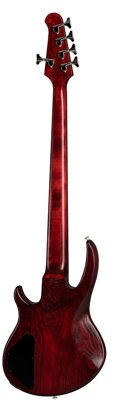 Фото GIBSON 2019 EB Bass 5 String Wine Red Satin