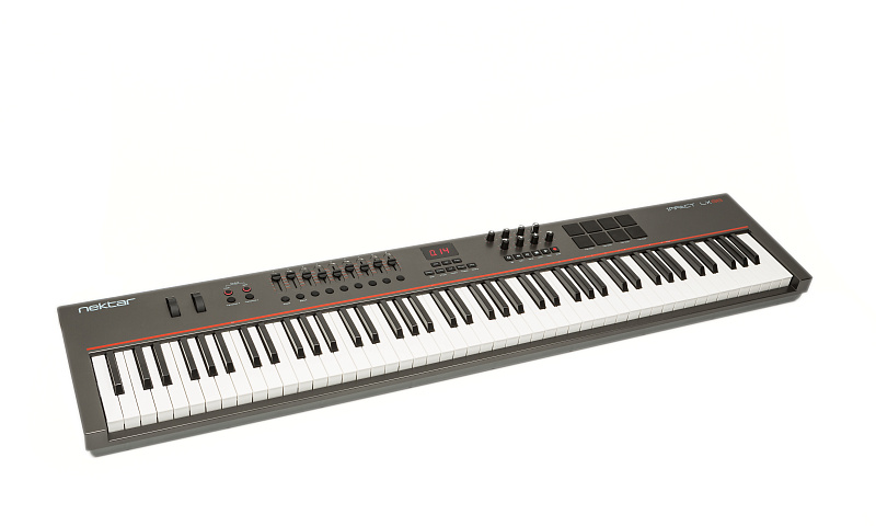 Фото Nektar Impact LX88  USB MIDI-клавиатура