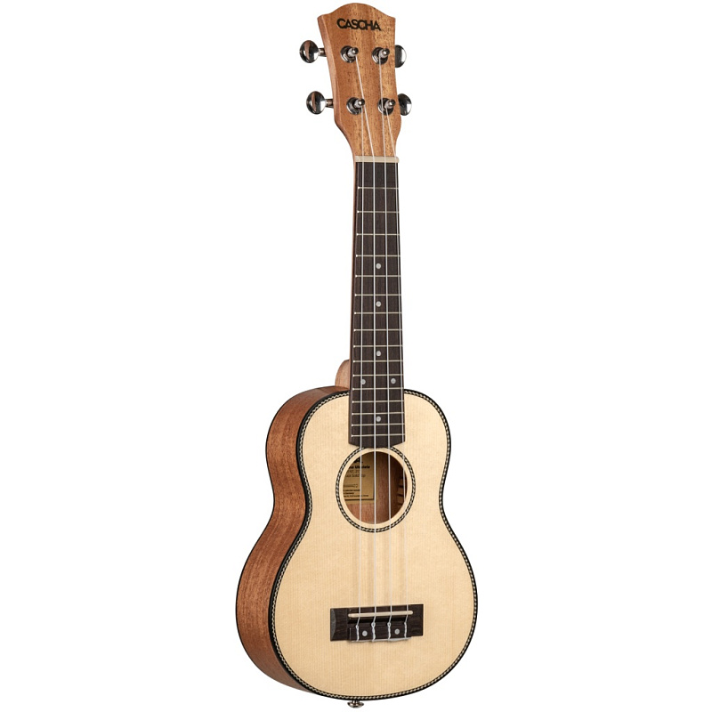 Фото Укулеле сопрано Cascha HH-2149 Spruce Series
