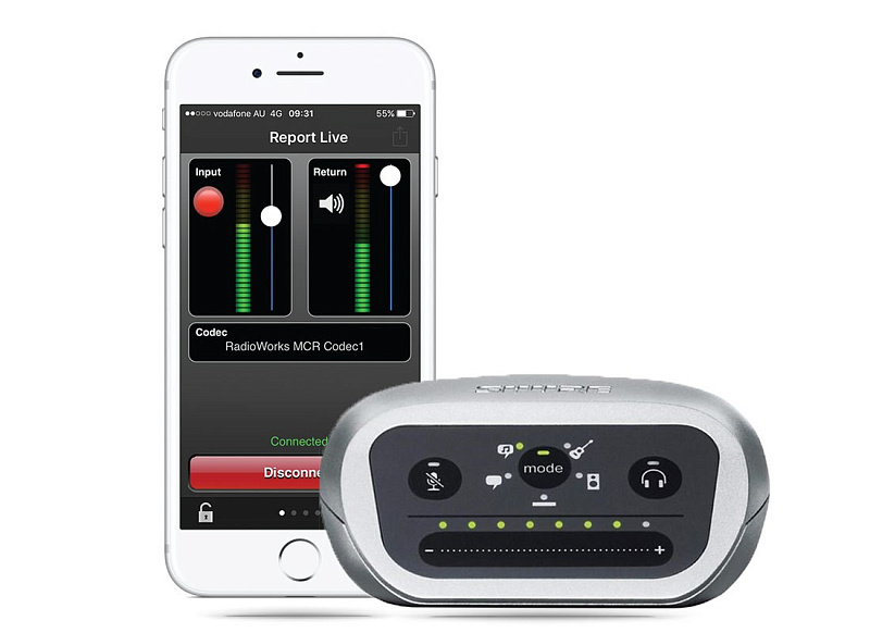 Фото Аудиоинтерфейс Shure Motiv MVI/A-LTG