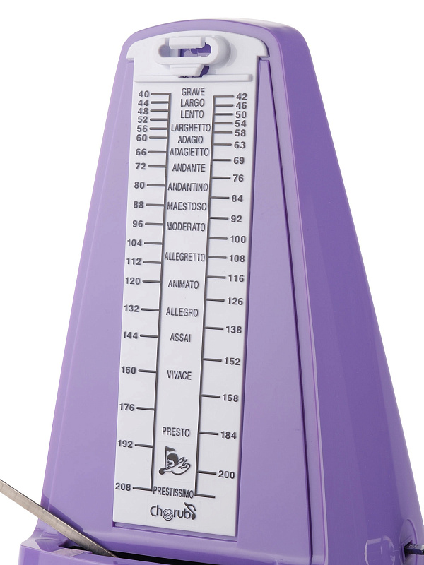 Фото Механический метроном Cherub WSM-330PURPLE