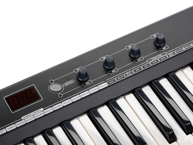 Фото MIDI-контроллер Laudio KS61A