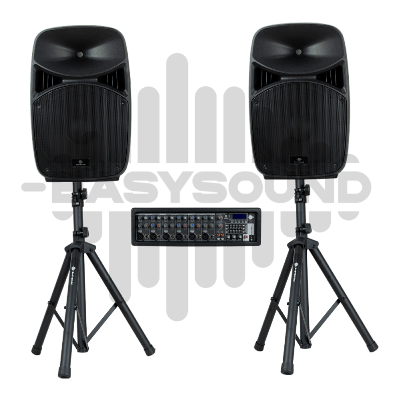 Фото Звукоусилительный комплект Easysound Siren Set 2EQ