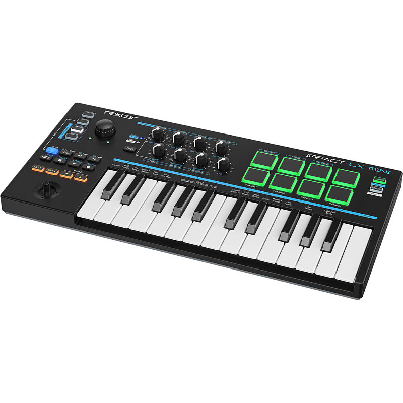 Фото MIDI-клавиатура Nektar Impact LX Mini