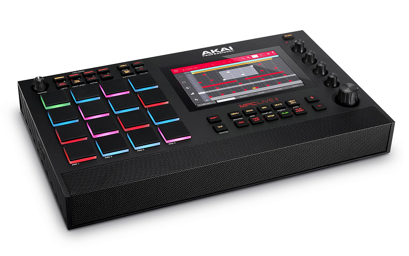 Фото Семплер Akai Pro MPC Live II