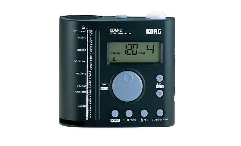 Фото Цифровой метроном KORG KDM-2
