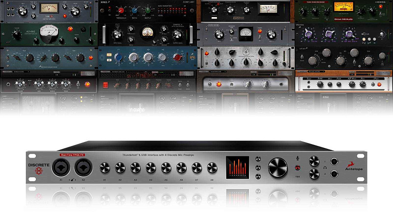 Фото Antelope Audio Discrete 8