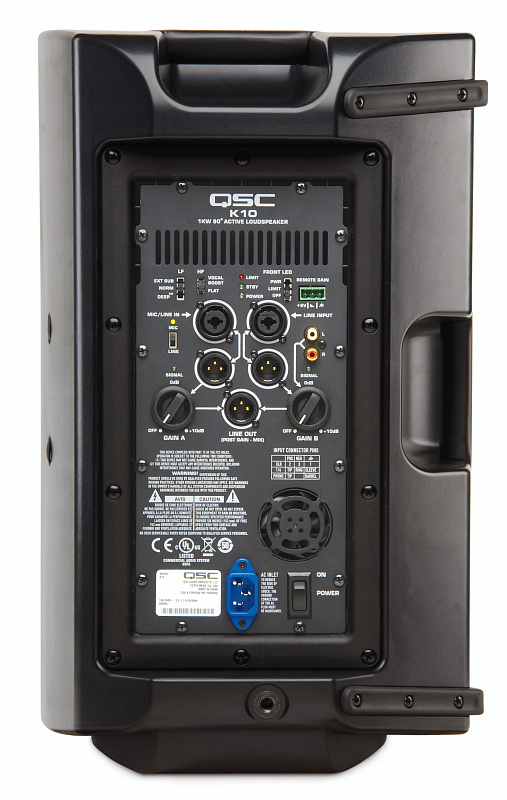 Фото Активная акустическая система QSC K10