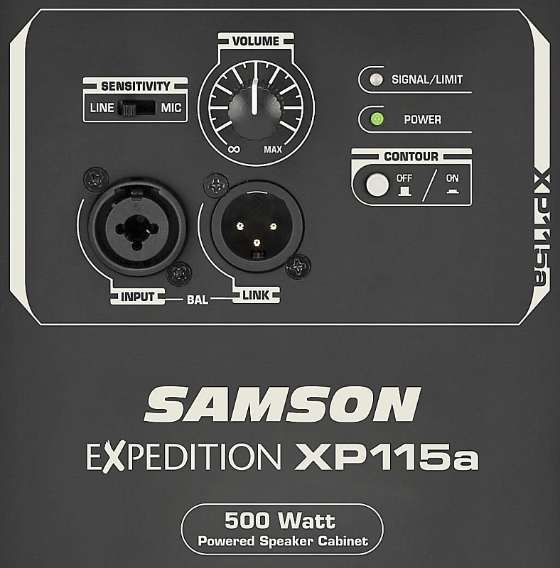 Фото Активная акустическая система Samson XP115A