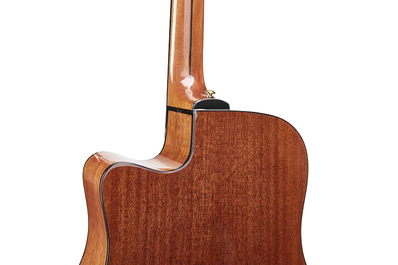 Фото Электроакустическая гитара NG DM411SCE Peach