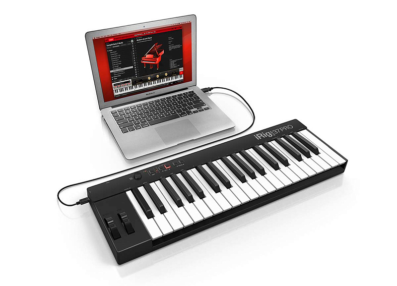 Фото MIDI-клавиатура IK Multimedia iRig Keys 37