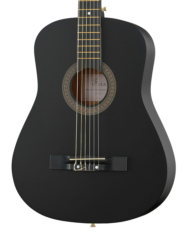Фото Классическая гитара Foix FCG-2038CAP-BK-MAT