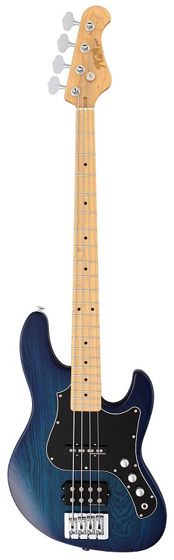 Фото FGN J-Standard Mighty Jazz JMJ-ASH-M SBB