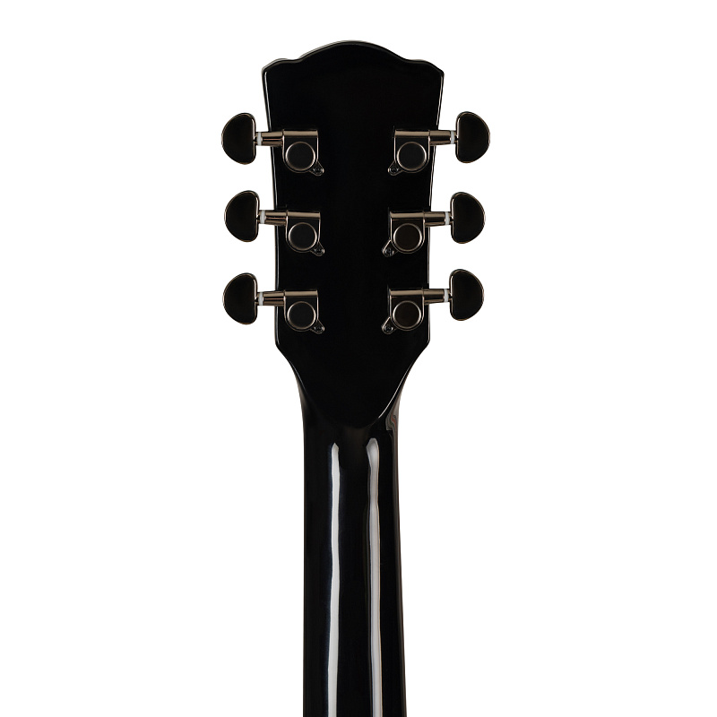 Фото Акустическая гитара ROCKDALE Aurora D6 Gloss C BK