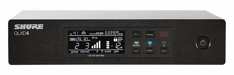 Фото SHURE QLXD14E