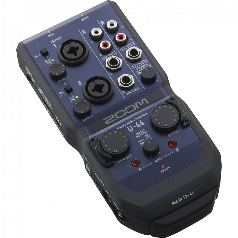 Фото Аудиоинтерфейс Zoom U-44
