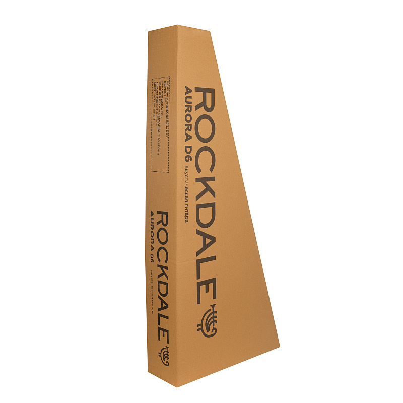 Фото Акустическая гитара ROCKDALE Aurora D6 Gloss C NAT