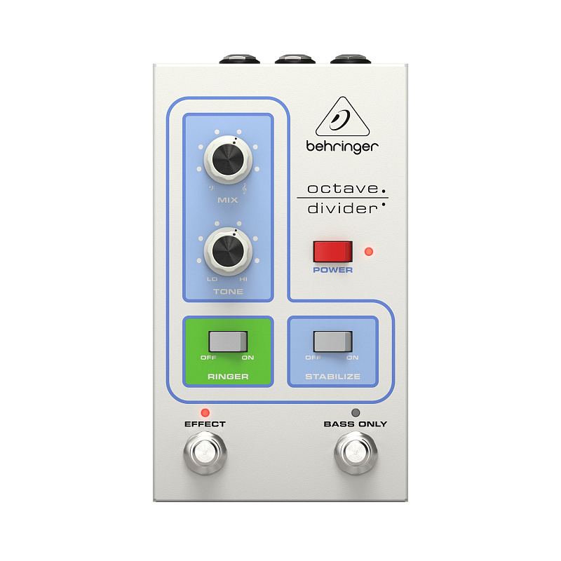Фото Октавер аналоговый BEHRINGER OCTAVE DIVIDER